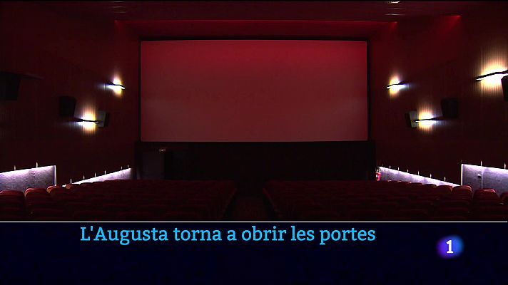 Informatiu Balear - Reobren els cinemes al centre de Palma