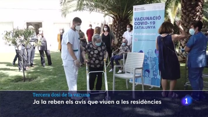 L'Informatiu - L'Informatiu 2 - 17/09/2021