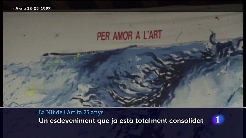 La Nit de l'Art compleix 25 edicions