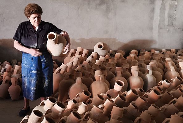 España Directo - La última cantarera de Mota del Cuervo