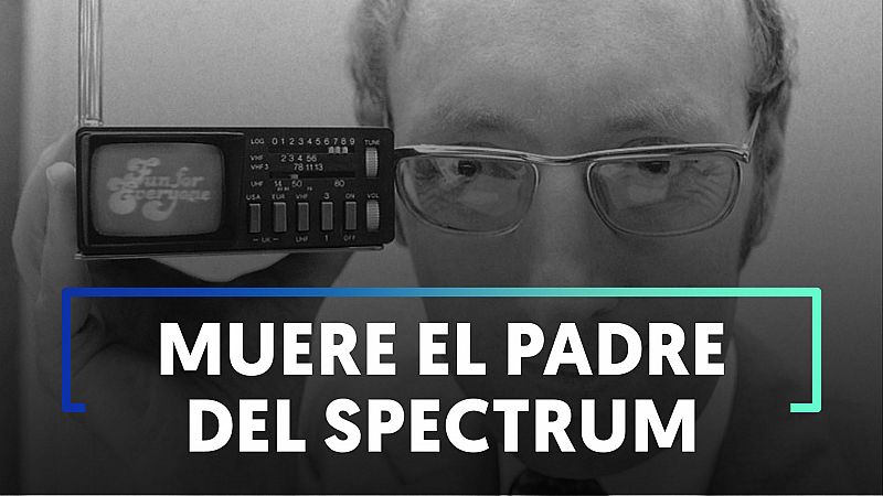Clive Sinclair, el ingeniero que metió los ordenadores en casa con el Spectrum - Ver ahora