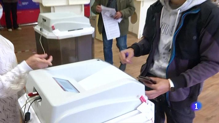 Elecciones legislativas en Rusia, escasa participación en la primera jornada