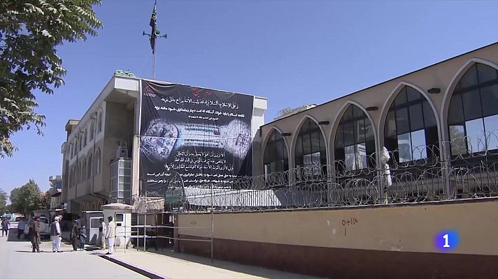 Telediario 1 - La minoría Hazara busca su encaje en Afganistán ante unos talibanes que los consideran herejes