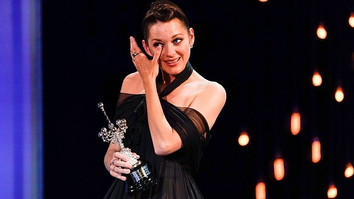 Telediario 2 - Marion Cotillard, Premio Donostia 2021