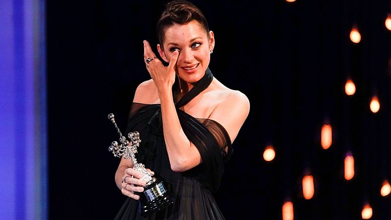 Marion Cotillard, Premio Donostia 2021