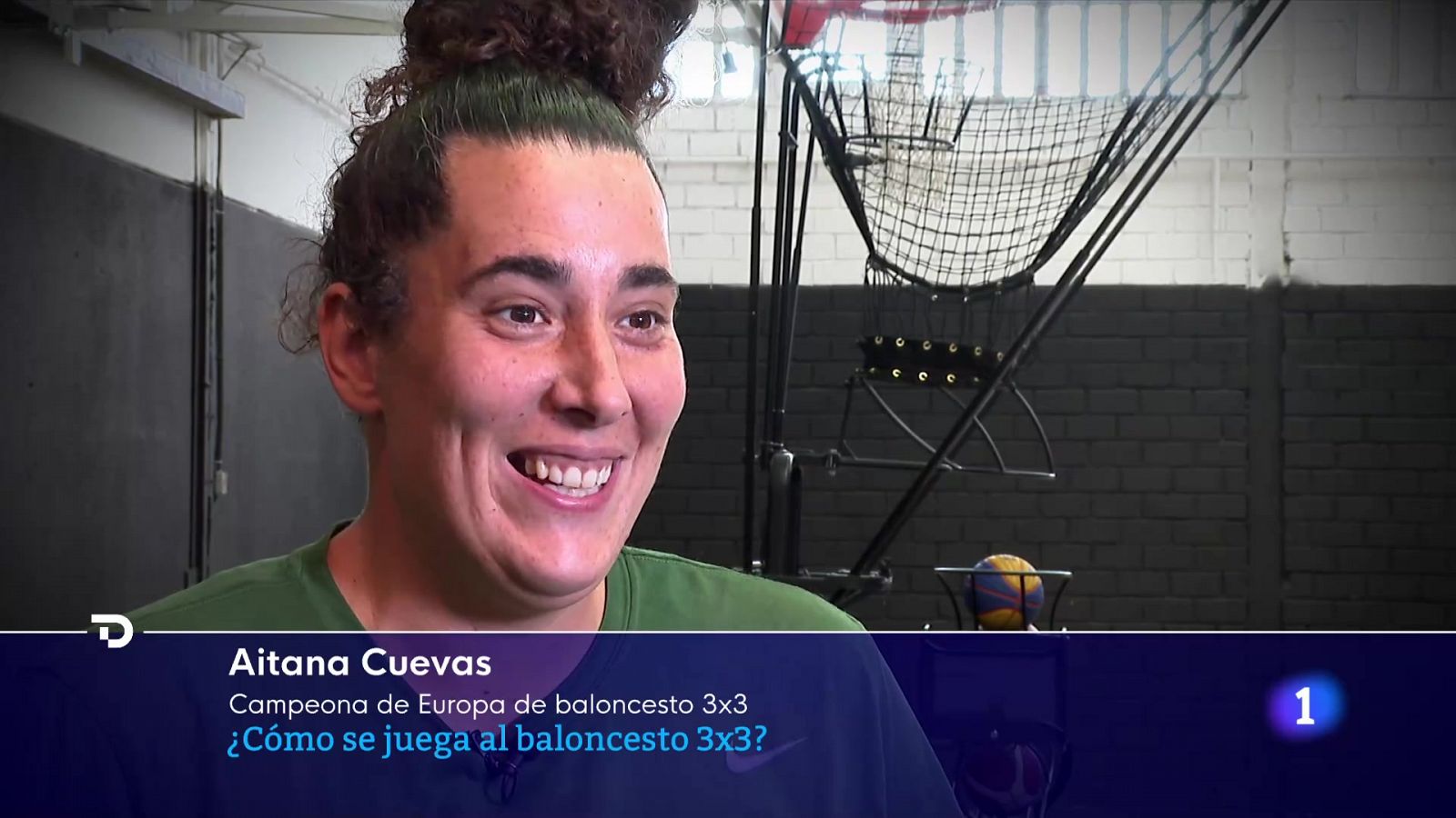 Las claves del basket 3x3 por Aitana Cuevas, eurocampeona