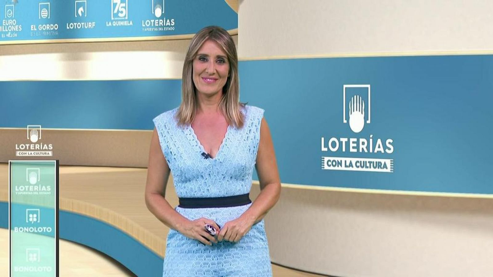 Información sobre Loterías "La suerte en tus manos" de RTVE