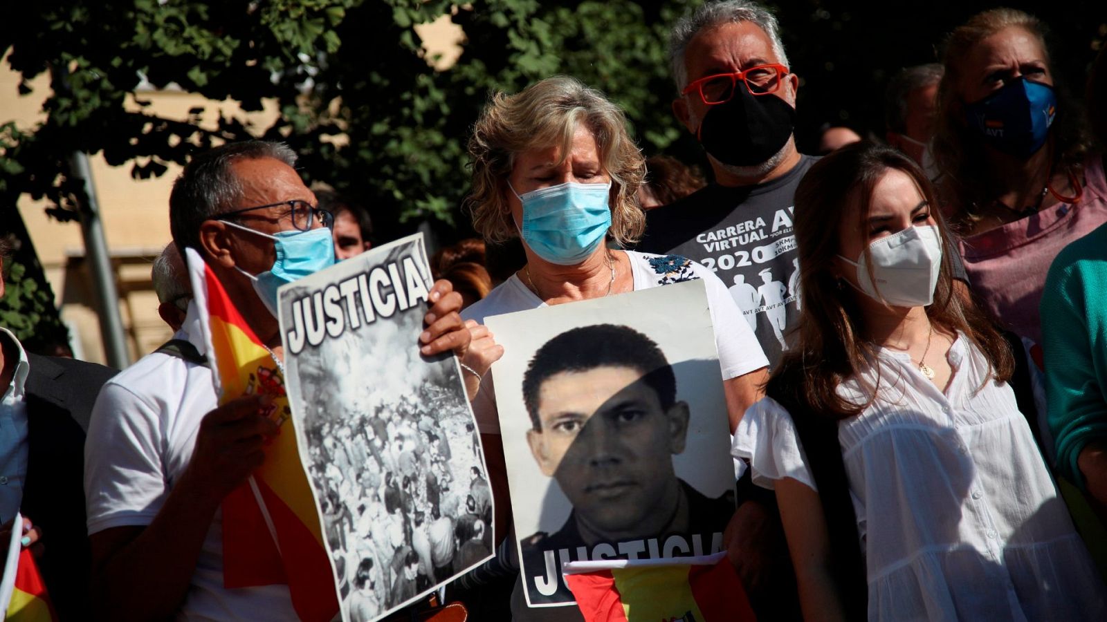 La AVT exige el fin de los actos de apoyo a etarras