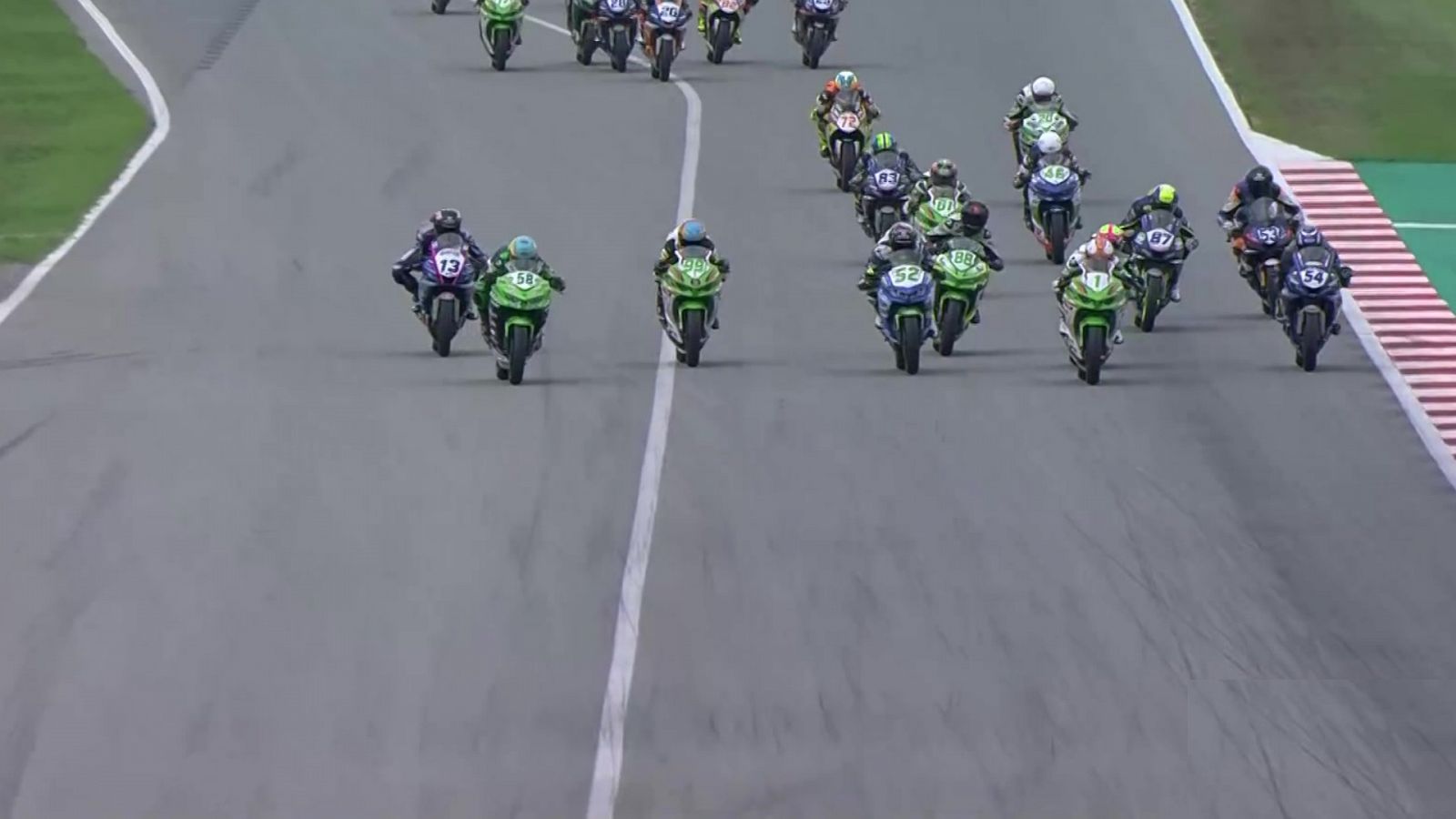 Campeonato del Mundo de Superbike. World Supersport 300 1ª carrera