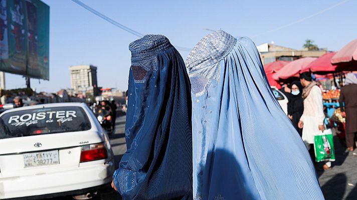 Los talibanes eliminan el Ministerio para los Asuntos de la Mujer en Afganistán