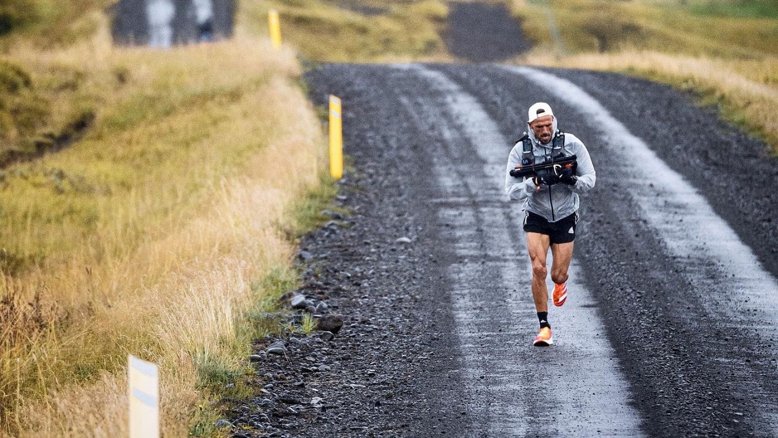 Chema Martínez supera la Volcano Ultramaraton de Islandia