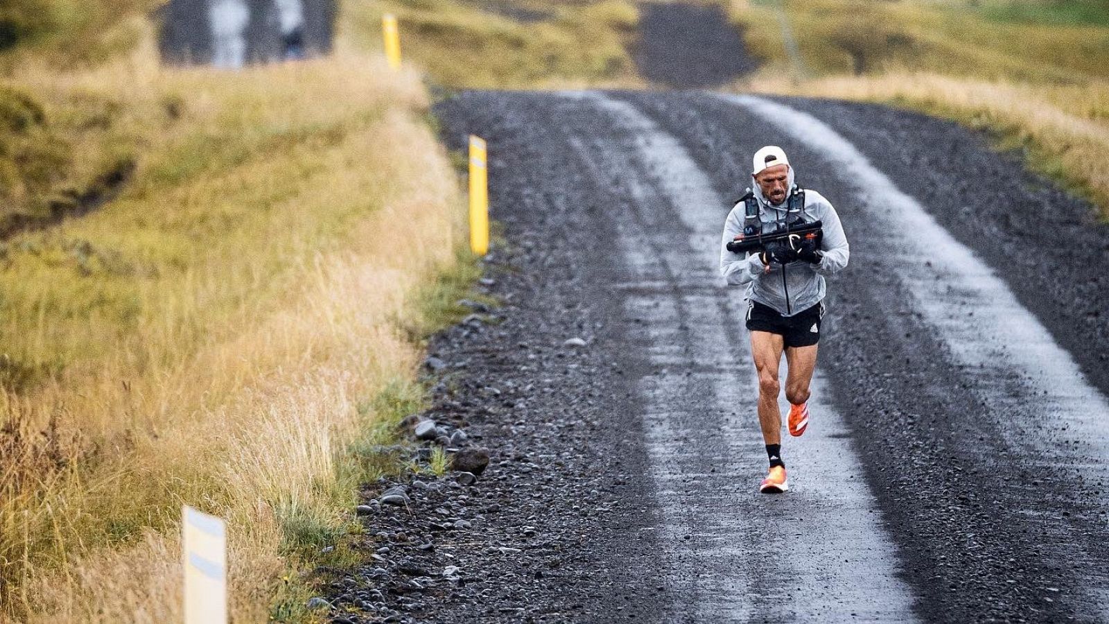 Chema Martínez supera la Volcano Ultramaraton de Islandia