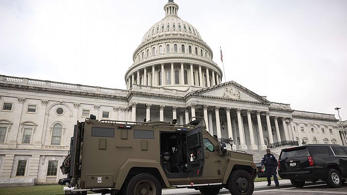 Marcha en Washington a favor de los asaltantes del Capitolio