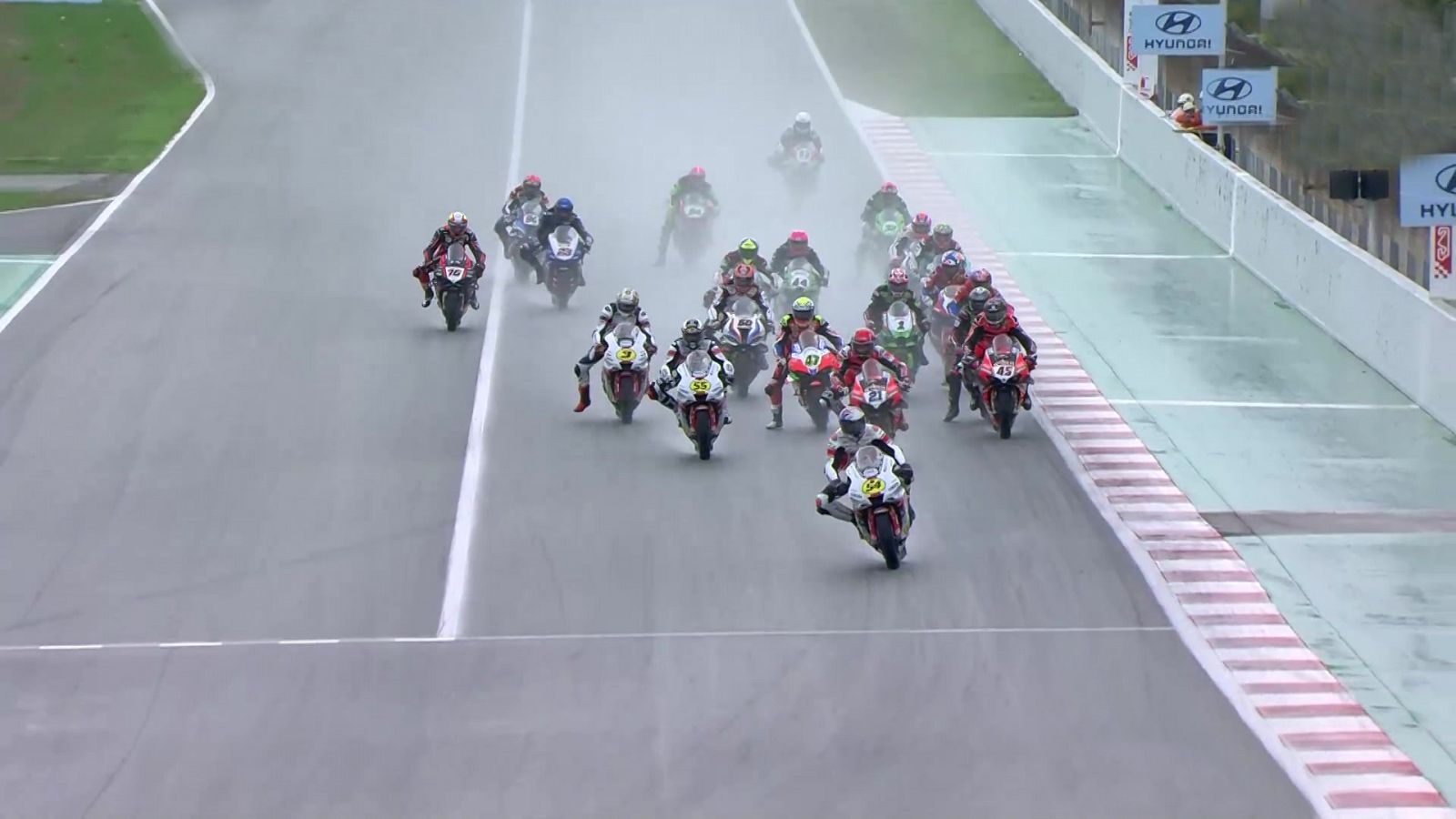 Motociclismo - Campeonato del Mundo de Superbike. WSBK  1ª carrera - ver ahora