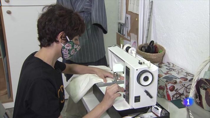 Telediario Fin de Semana - Las empresas se apuntan a la moda sostenible