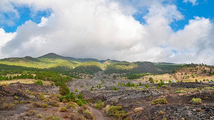 Riesgo volcánico en La Palma