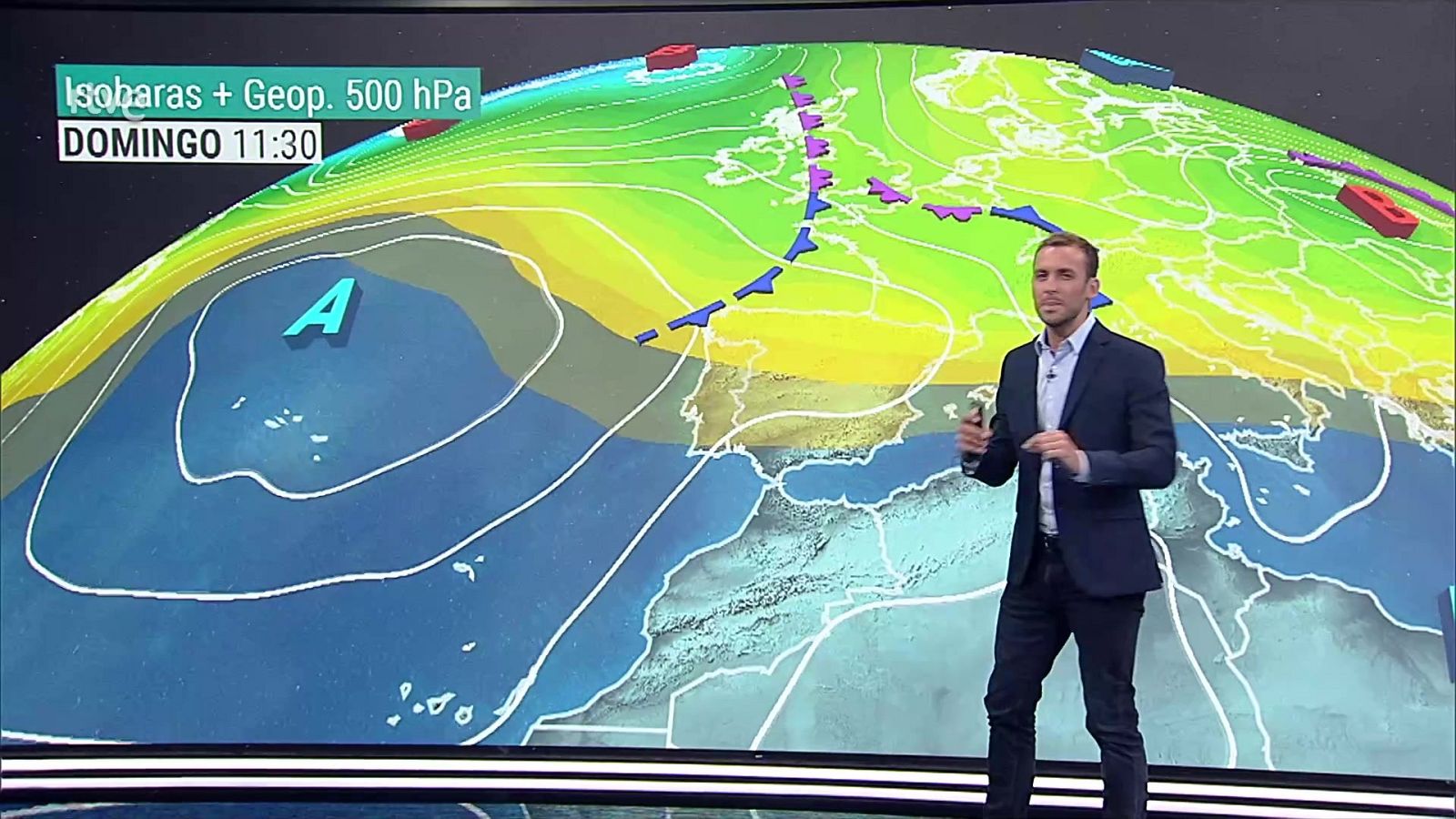 Intervalos nubosos en el norte de Galicia, Cantábrico, cuadrante noreste peninsular y Baleares - ver ahora