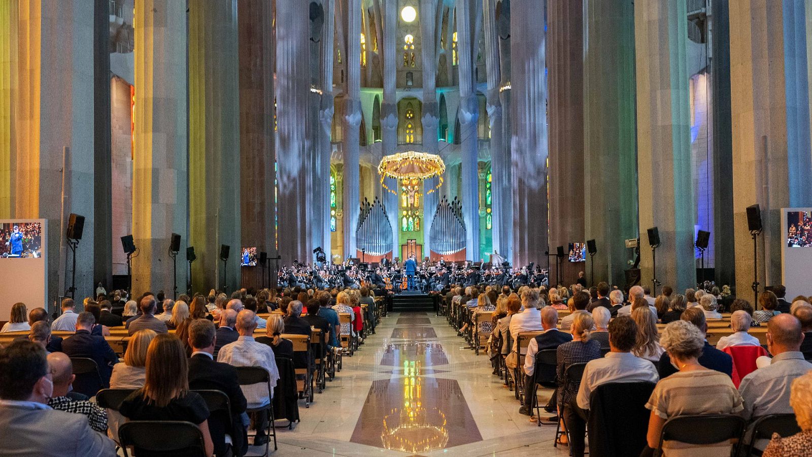 Los conciertos de La2 - Concierto de la Filarmónica de Viena en la Sagrada Familia - ver ahora