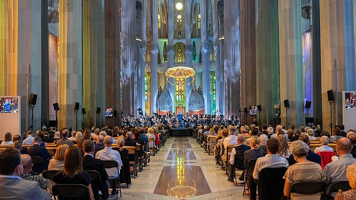Los conciertos de La 2 - Concierto de la Filarmónica de Viena en la Sagrada Familia