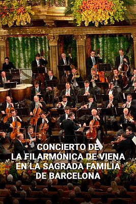 Concierto de la Filarmónica de Viena en la Sagrada Familia