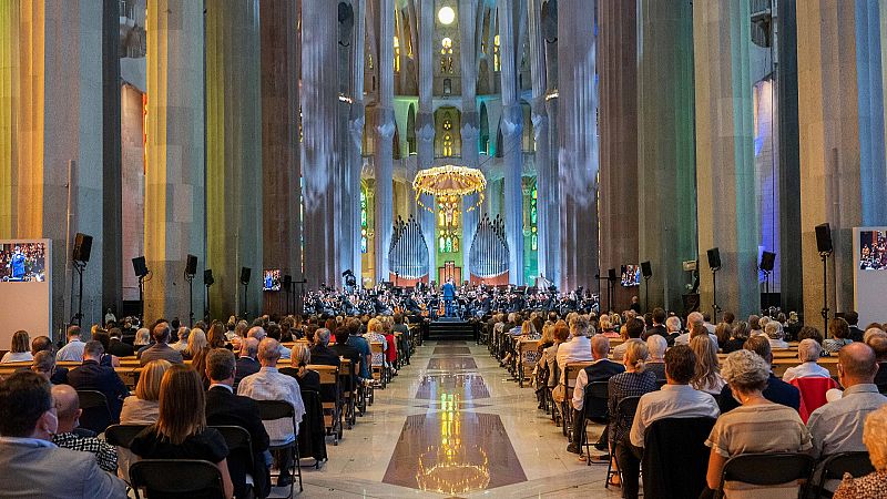 Los conciertos de La2 - Concierto de la Filarmónica de Viena en la Sagrada Familia - ver ahora