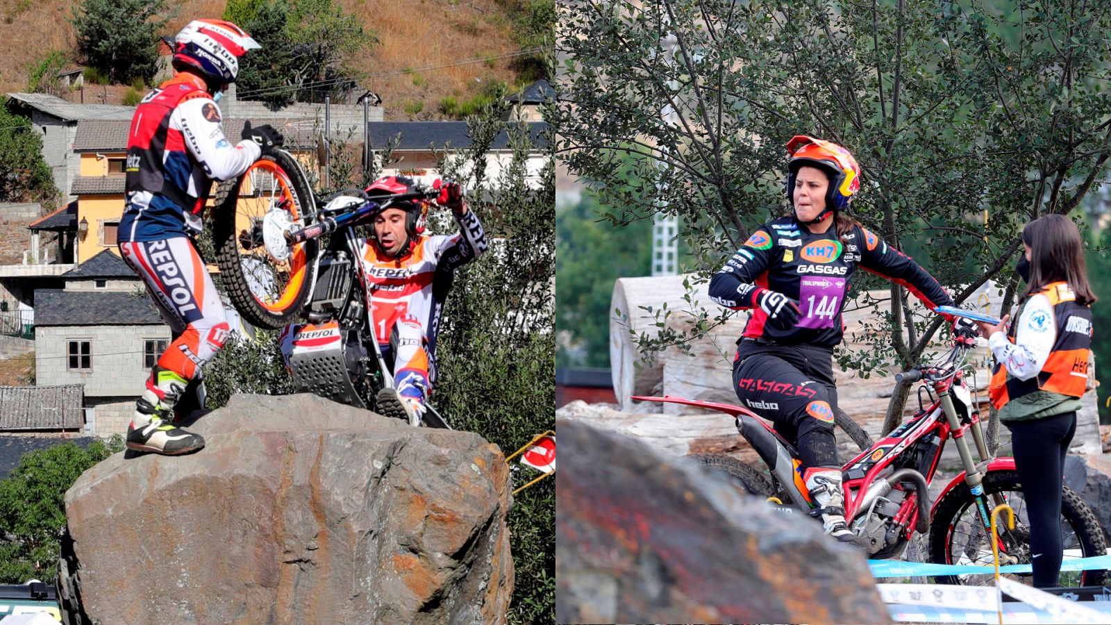 Toni Bou consigue su 15º mundial de trial y Laia Sanz, el 14º -- Ver ahora
