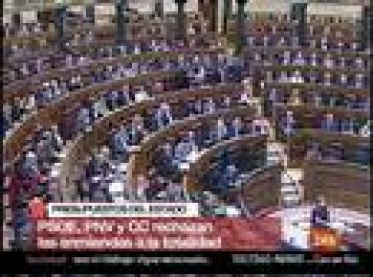  - Los presupuestos siguen adelante