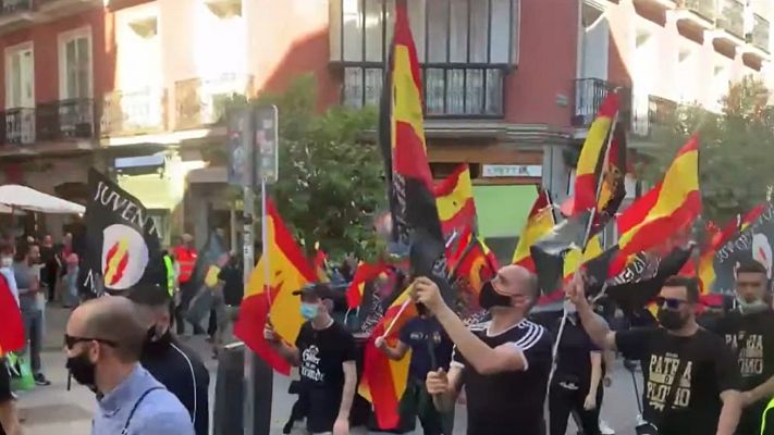 Telediario Fin de Semana - El Gobierno informará a la Fiscalía sobre la manifestación neonazi en Chueca en contra del colectivo LGTBI