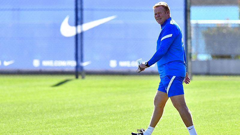 Koeman: "Creo que soy más realista que oportunista"