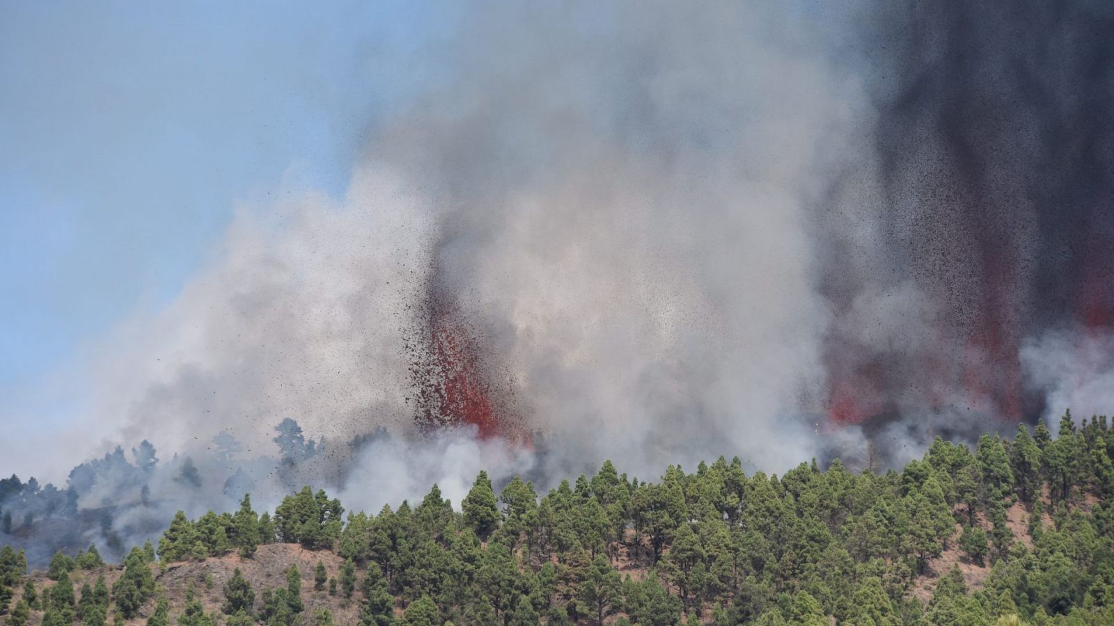 La Cumbre Vieja de La Palma entra en erupción