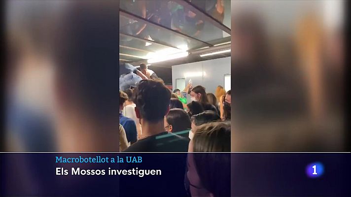 Investiguen dues presumptes agressions a la festa de divendres