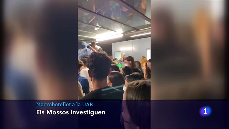 Investiguen dues presumptes agressions a la festa de divendres