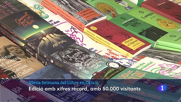 L'Informatiu - Exitosa edició de la Setmana del Llibre en Català