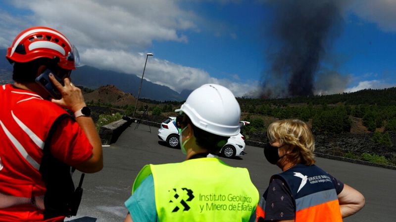 Ángel Víctor Torres, presidente de Canarias: "La suerte es que se ha producido en zona no poblada"