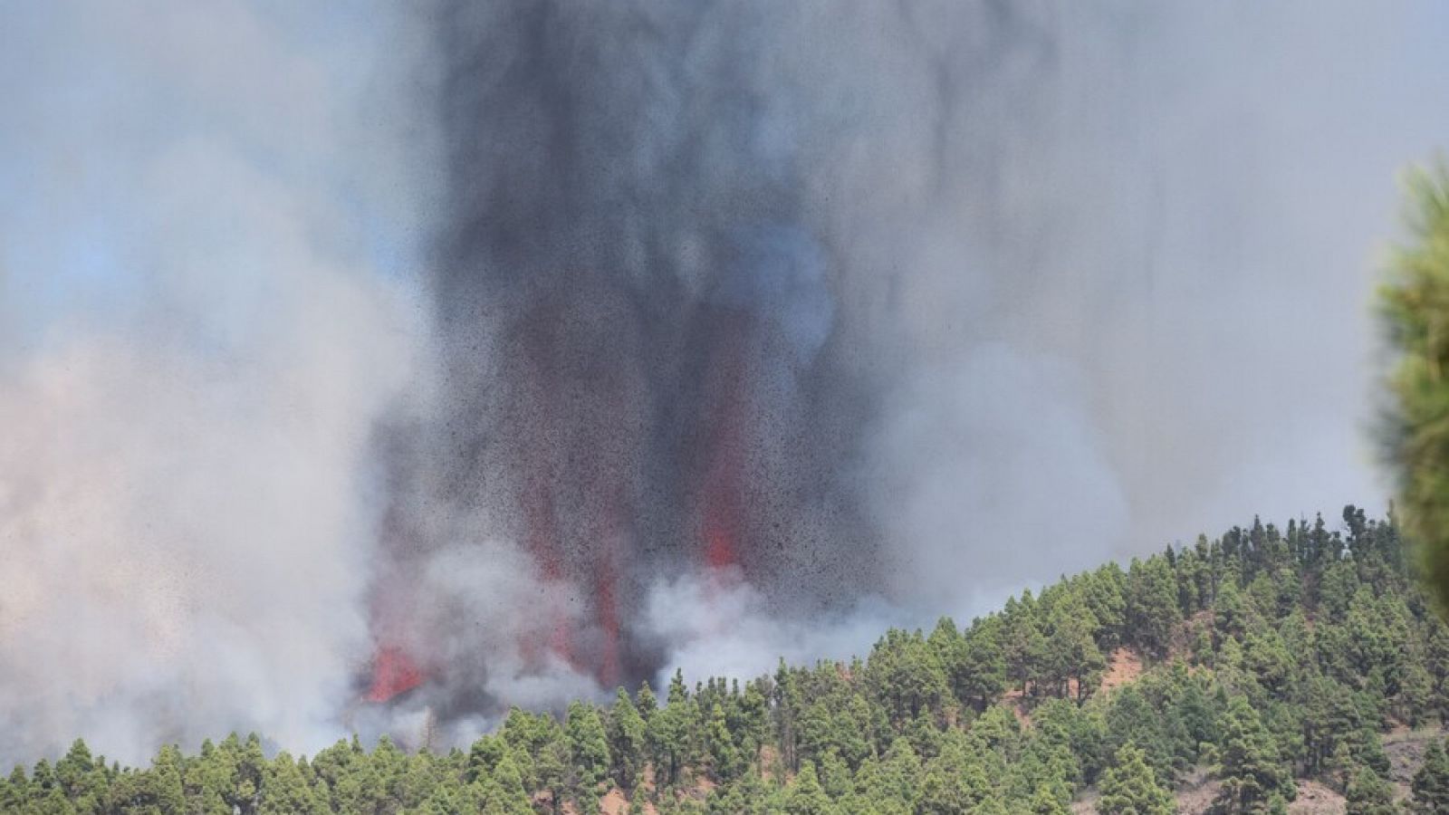 Informativo 24h: La erupción se ha producido por "una fractura en el terreno" | RTVE Play