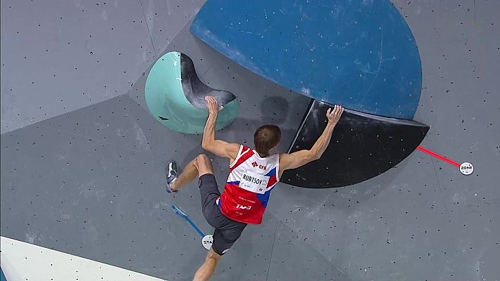 Campeonato del Mundo. Prueba Búlder Final masculina