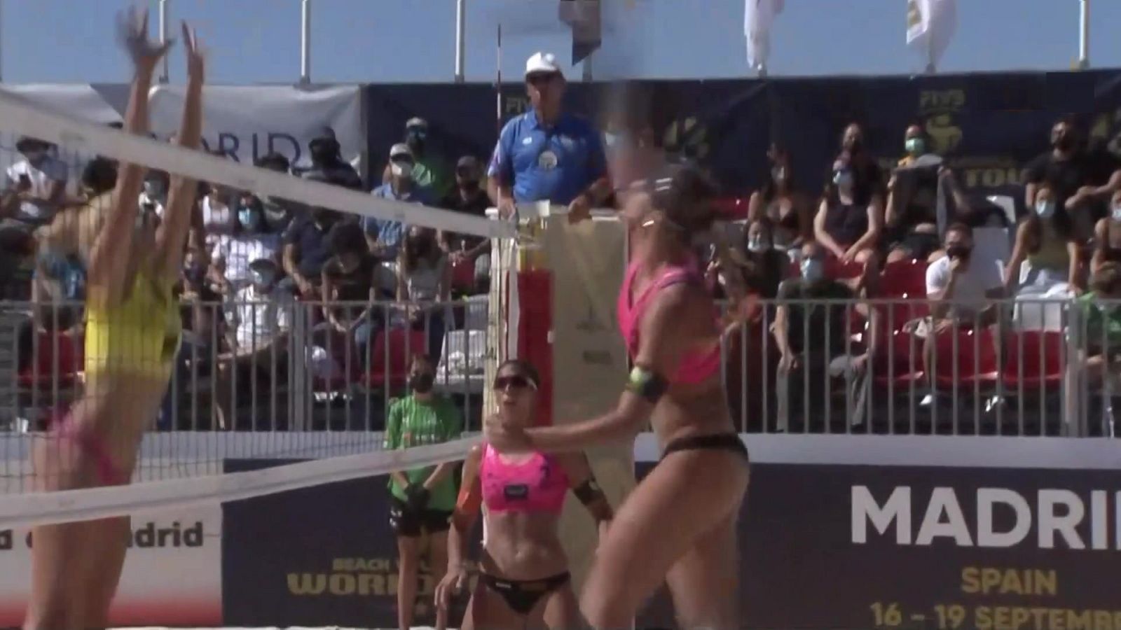 Voley Playa - Madrid World Tour. Final - ver ahora