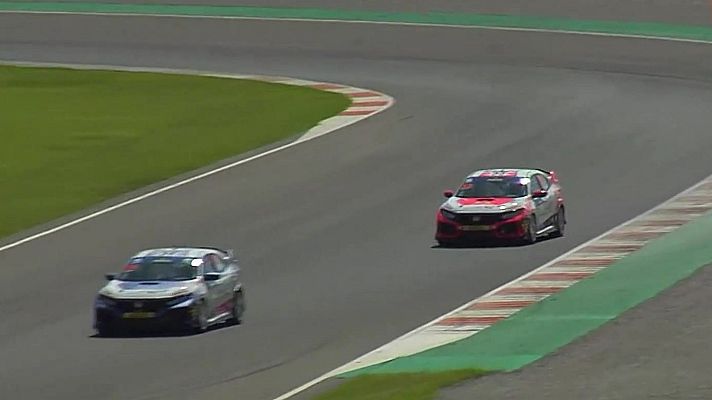 Automovilismo - Campeonato de España de turismos. 3ª carrera