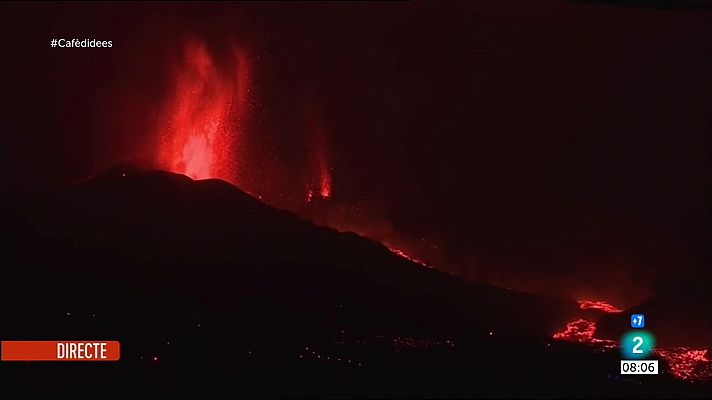 Cafè d'idees - Cafè d'idees - Omar Hernández:  "Hem estat tota la nit atenent als veïns"