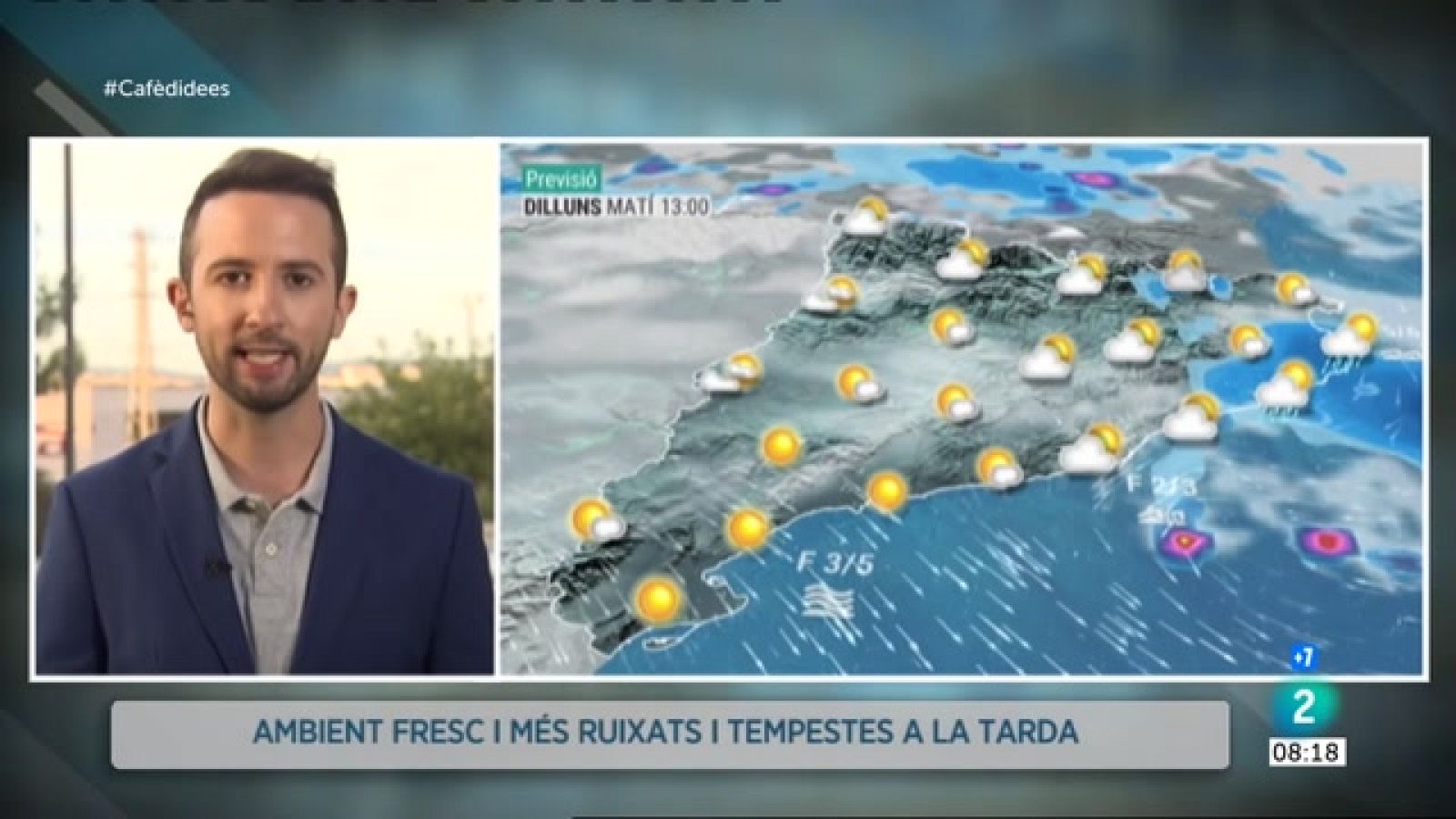 El Temps a Catalunya (20/09/21) | RTVE Catalunya | Veure