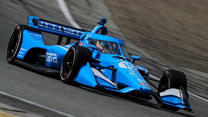 Nacho Palou, a un paso de ganar la IndyCar