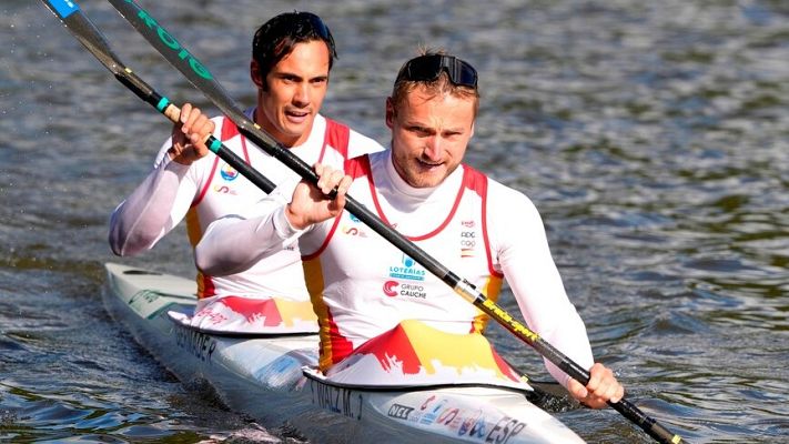 Telediario Matinal - Éxito de la delegación española en el  Mundial de piragüismo de Copenhague