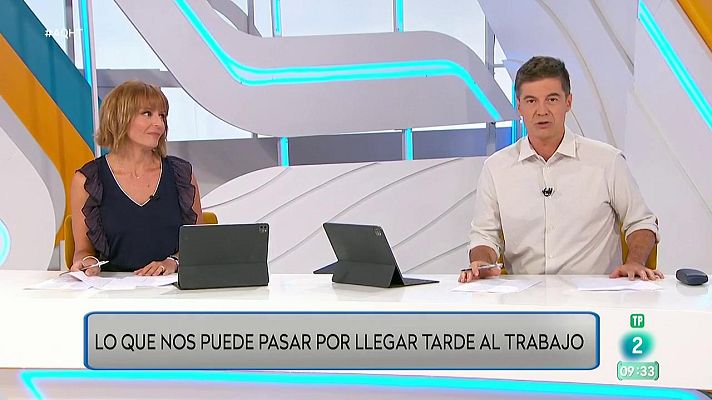 Aquí hay trabajo - Llegar tarde al trabajo te puede costar el puesto