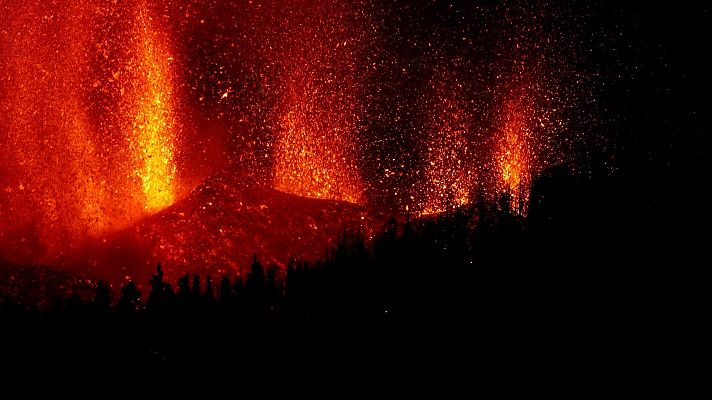¿Qué es una erupción estromboliana?