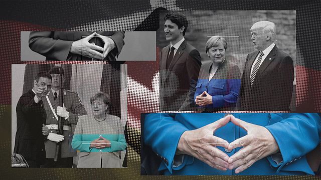 Canciller Merkel