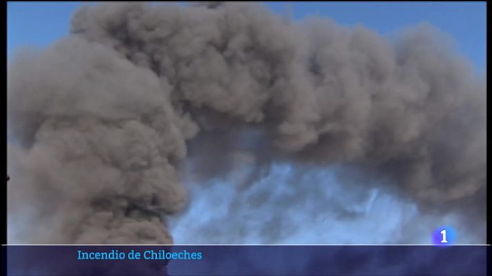 Se cumplen 5 años del incendio de Chiloeches