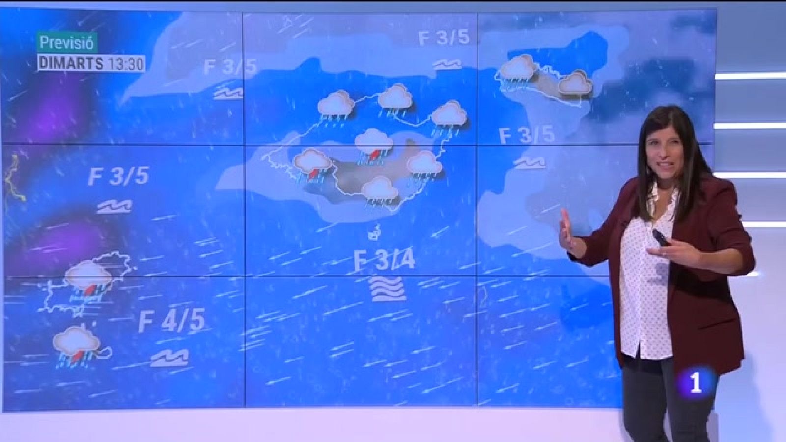 Informatiu Balear: El temps a les Illes Balears - 20/09/21 | RTVE Play