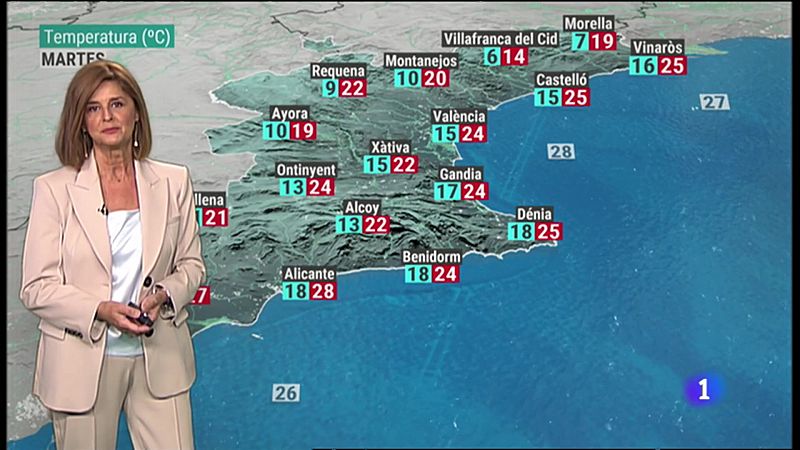 El tiempo en la Comunitat Valenciana - 20/09/21 ver ahora