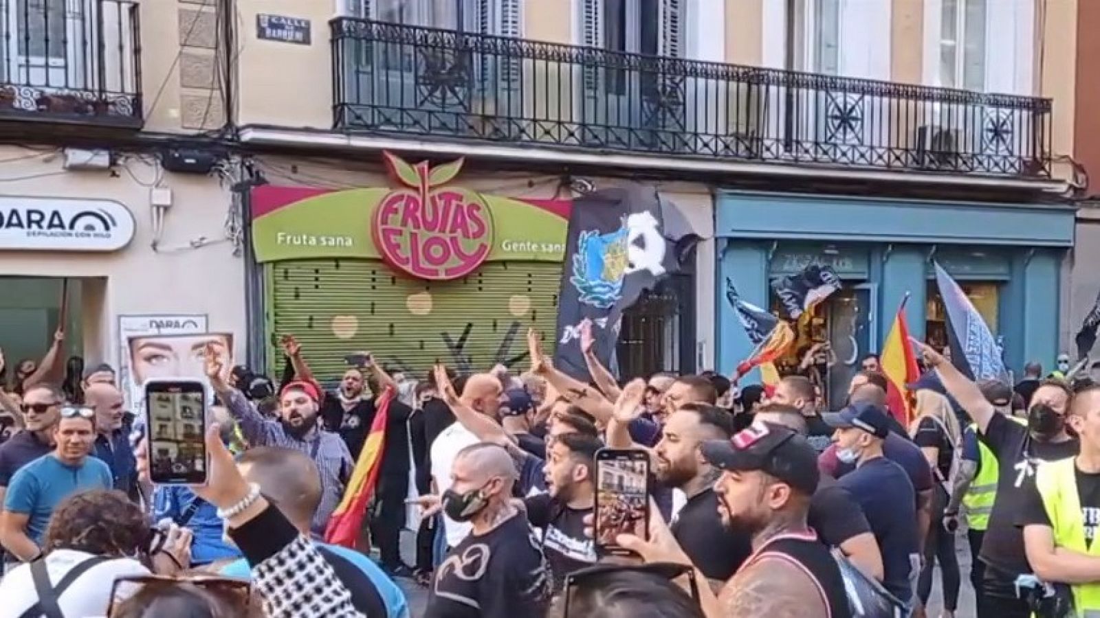 La manifestación homófoba de Chueca desata una nueva batalla política