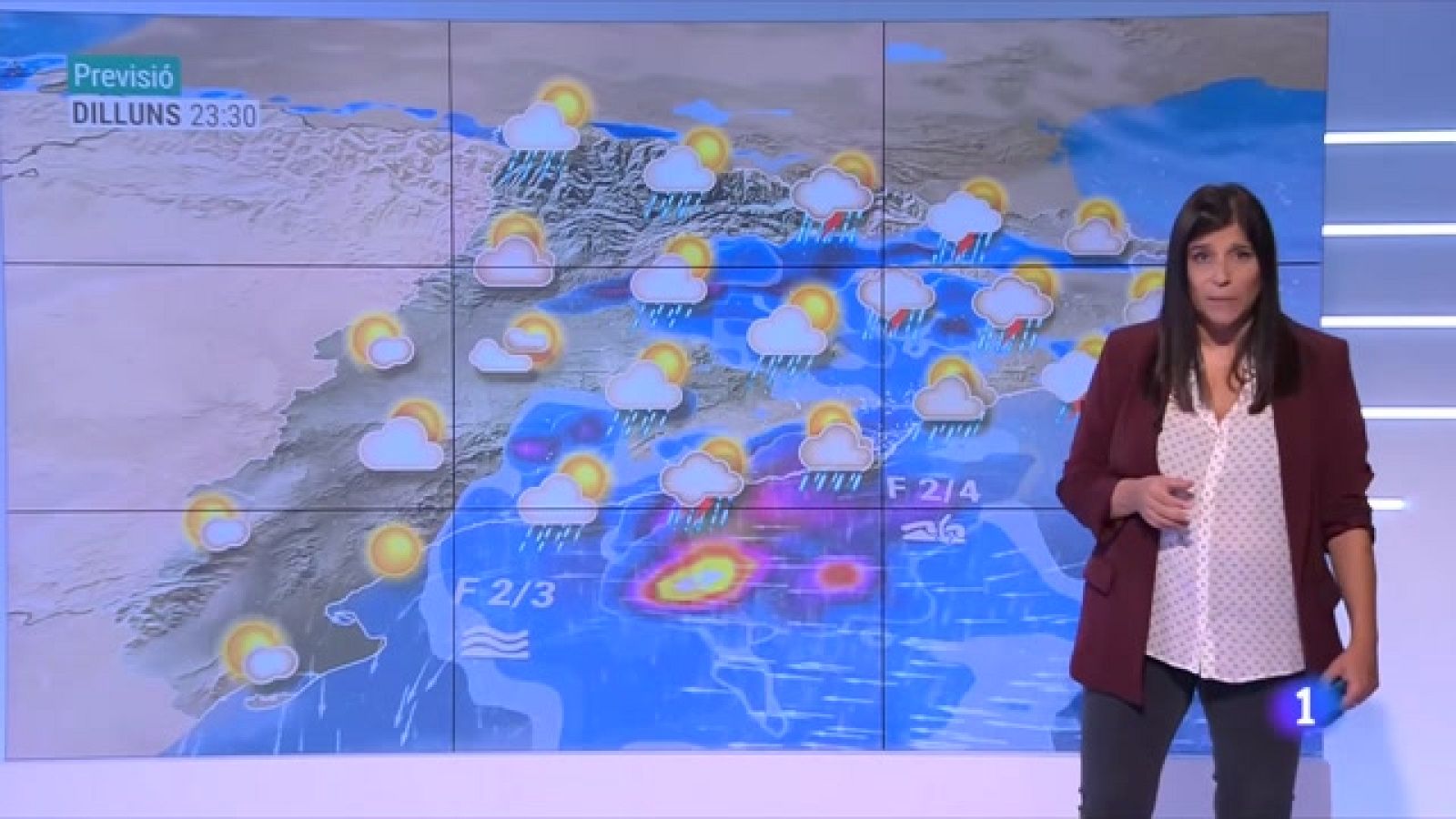 El Temps (20/09/2021) - Tempestes intenses, ambient de tardor i una DANA